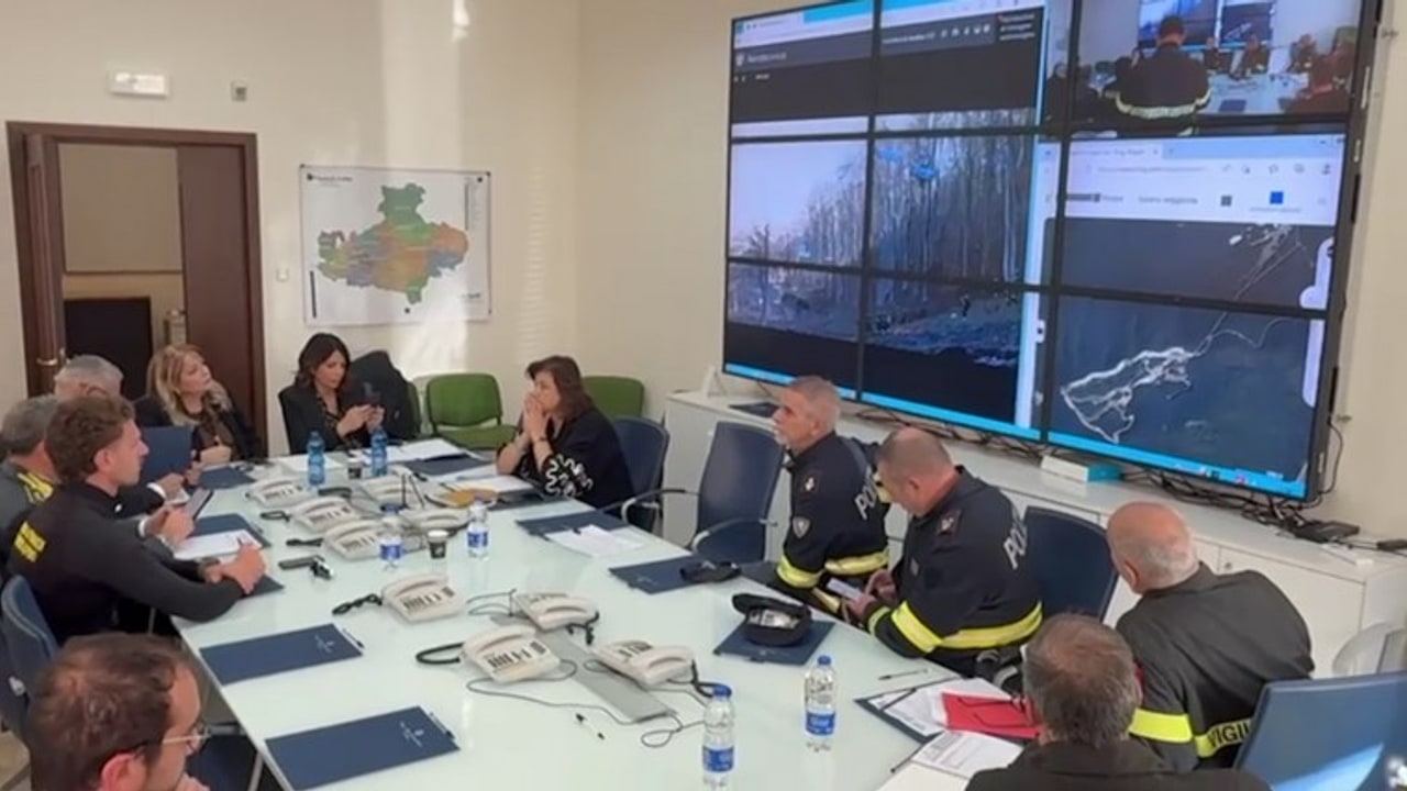 Seggiovia “Settevalli”, esercitazione di soccorso al Laceno
