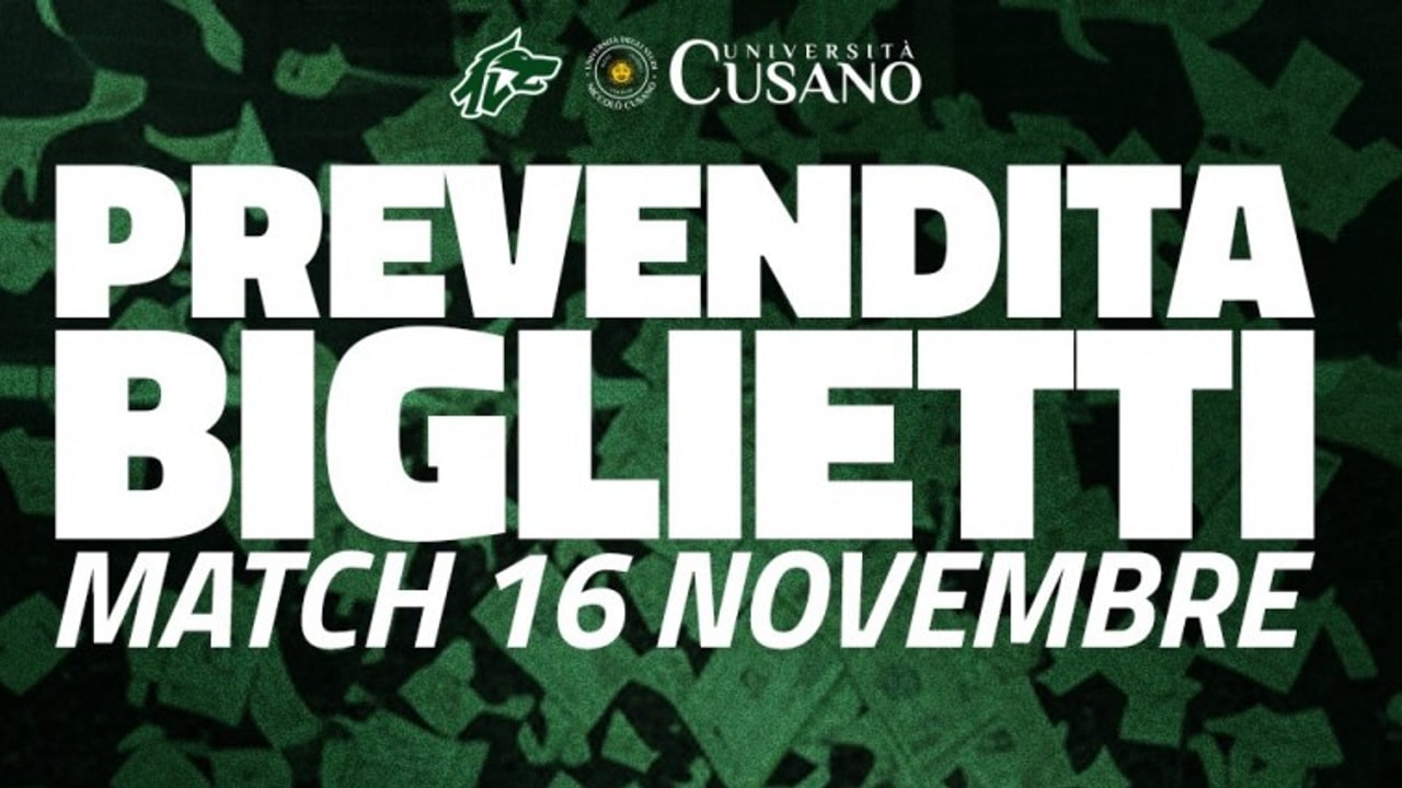 Unicusano Avellino Basket-Gemini Mestre, scatta la prevendita