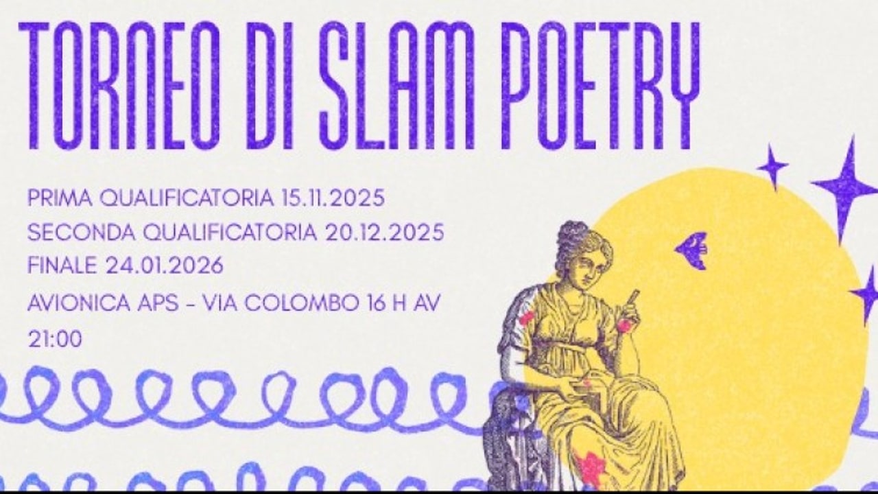 Torneo di Poetry Slam “Avionica”, tutto pronto per la quarta edizione