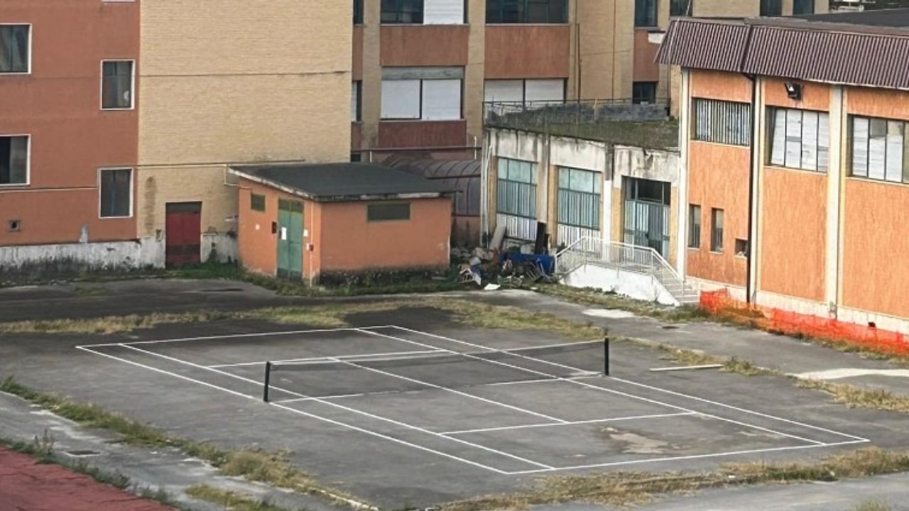 Associazione per Borgo Ferrovia sempre attiva, si apre il nuovo campo di tennis