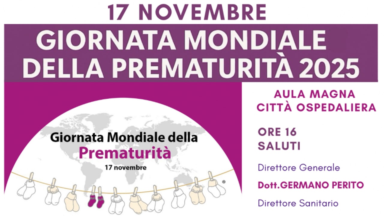 Terapia Intensiva Neonatale aperta al Moscati: lunedì presentazione del nuovo modello di accoglienza