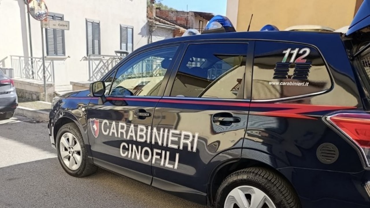 Pietradefusi, sorpreso con 70 grammi di hashish: arrestato pusher straniero