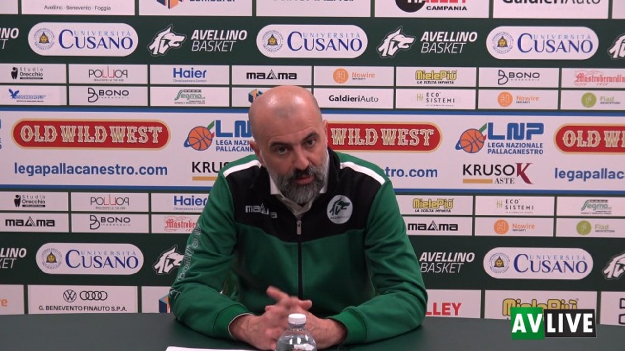 Unicusano Avellino Basket-Gemini Mestre 75-79, l'analisi di Buscaglia