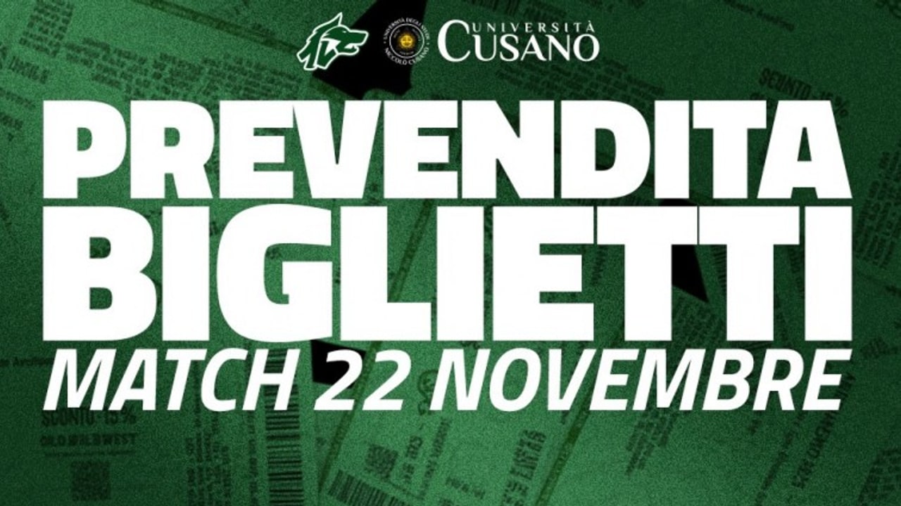 Unicusano Avellino Basket-Dole Rimini, al via la prevendita online