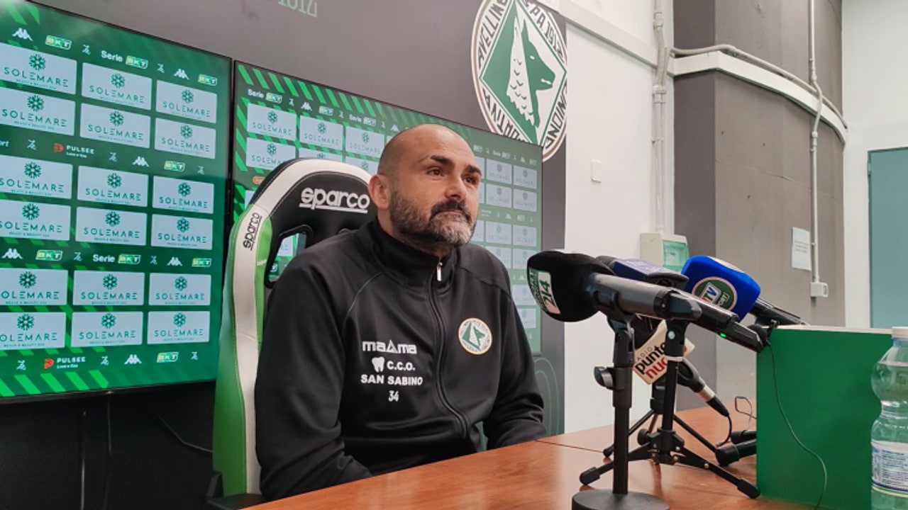 Biancolino: "Rigione, Cagnano e Manzi non convocati per scelta tecnica. Simic sta meglio"