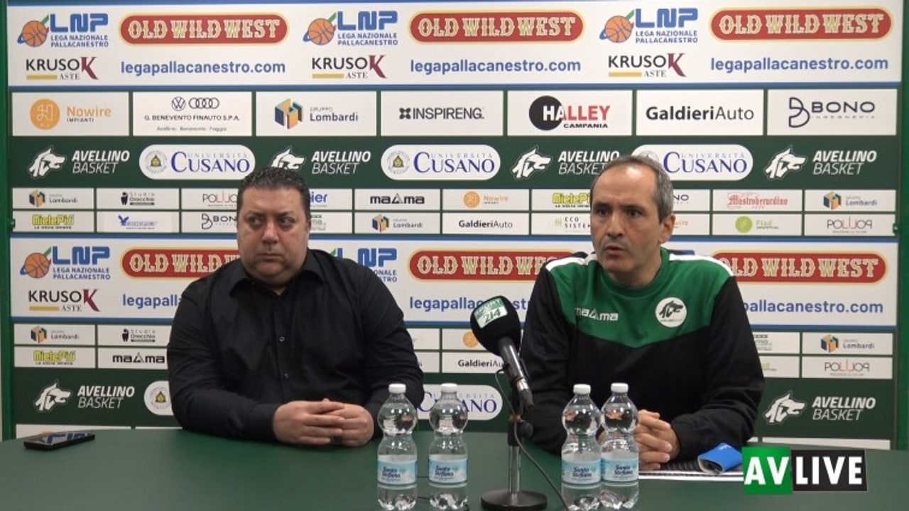 Avellino Basket, Di Carlo: "Dobbiamo trovare un'identità di squadra. Su Jurkatamm, Lewis ed i lunghi..."