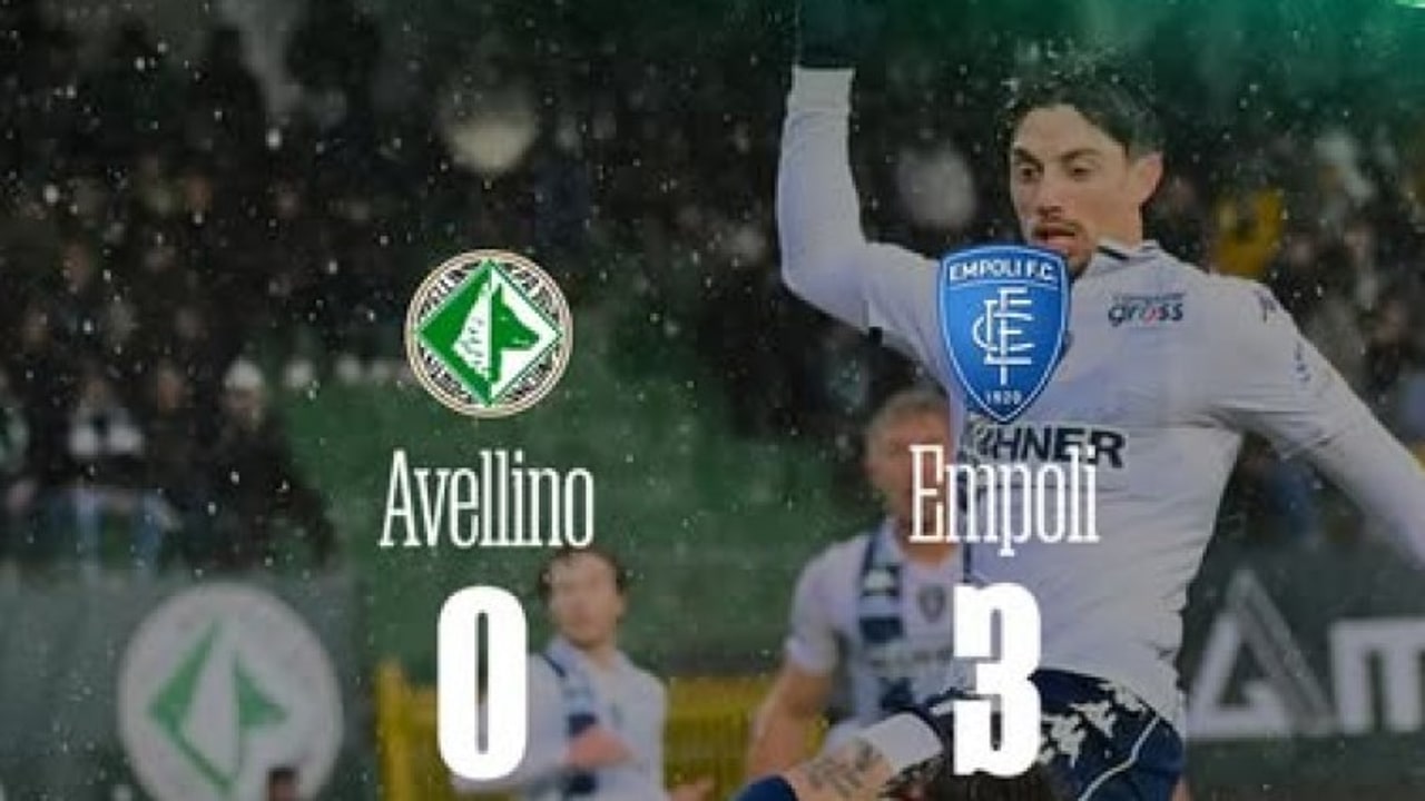 L'Avellino non c'è: facile tris dell'Empoli. E' ora di svegliarsi!