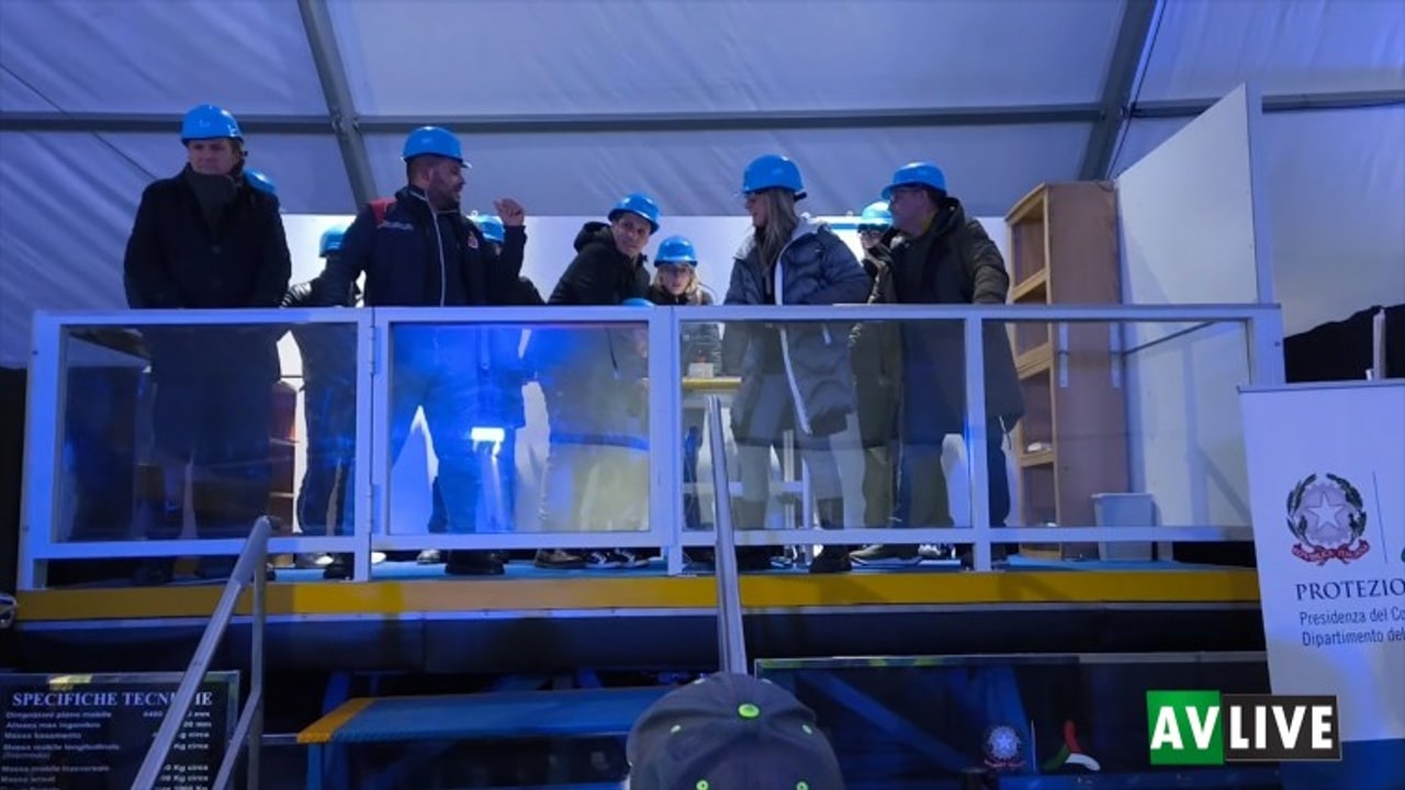 Avellino, viaggio nella mostra "Terremoti d'Italia"