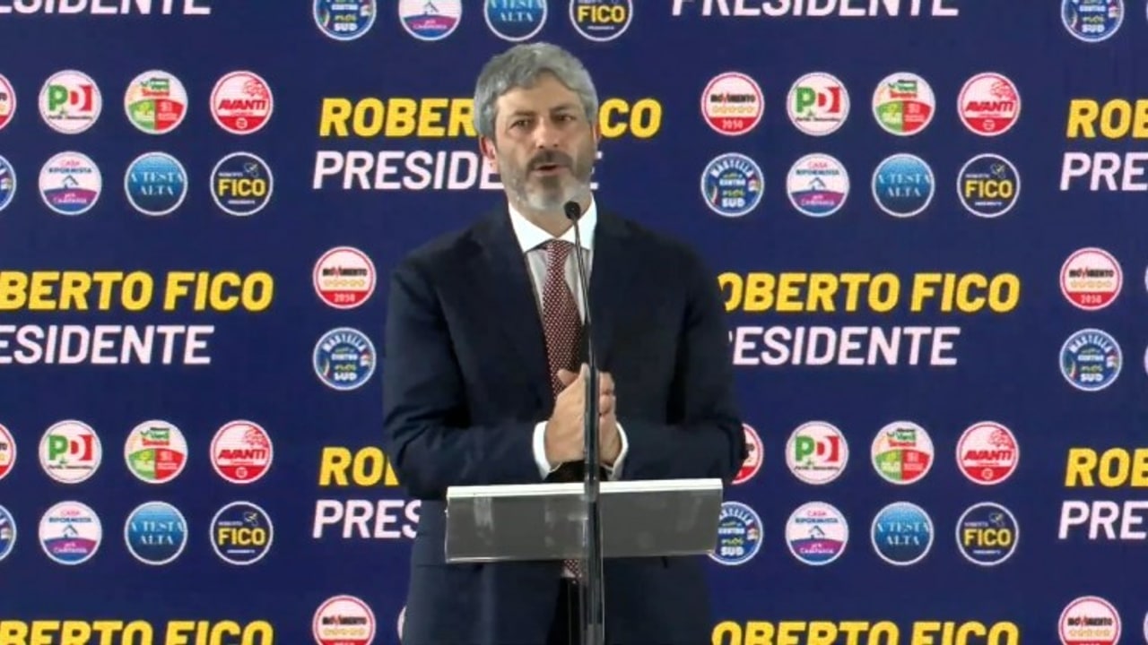 Roberto Fico &egrave; il nuovo presidente della Regione Campania: "Scelta netta e forte"