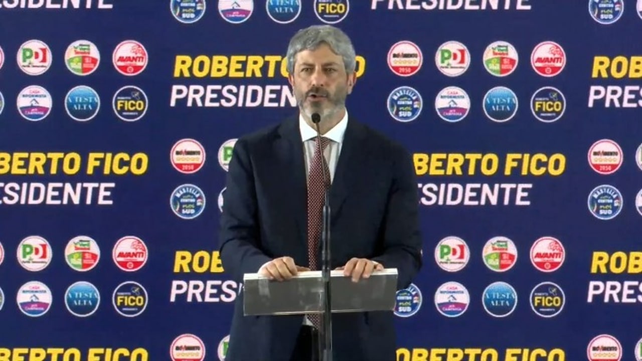 Fico nuovo presidente della Regione Campania: "Ora metodi nuovi e toni bassi"