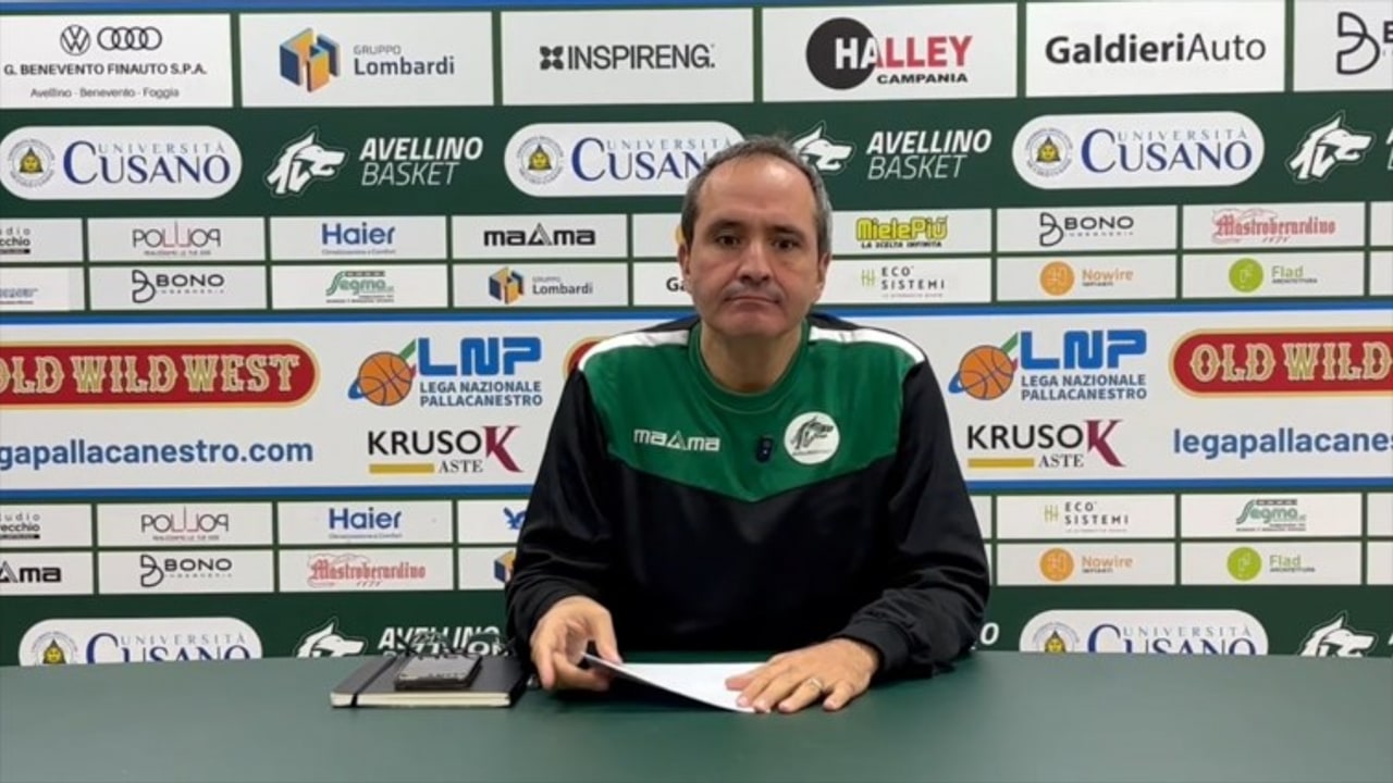 Avellino Basket, Di Carlo: "Partita insidiosa a Pistoia"