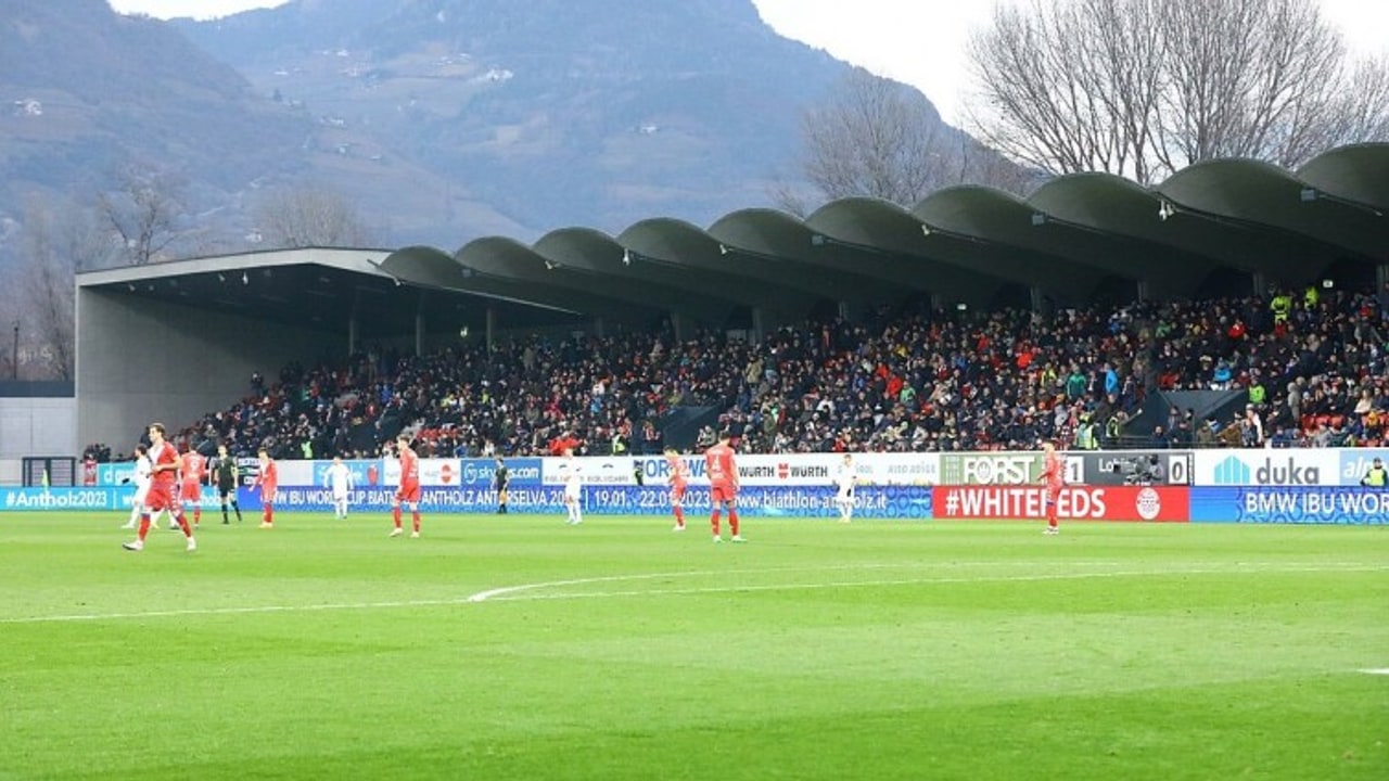 Südtirol-Avellino, esauriti i biglietti del Settore Ospiti: disponibili tagliandi del Settore 4B
