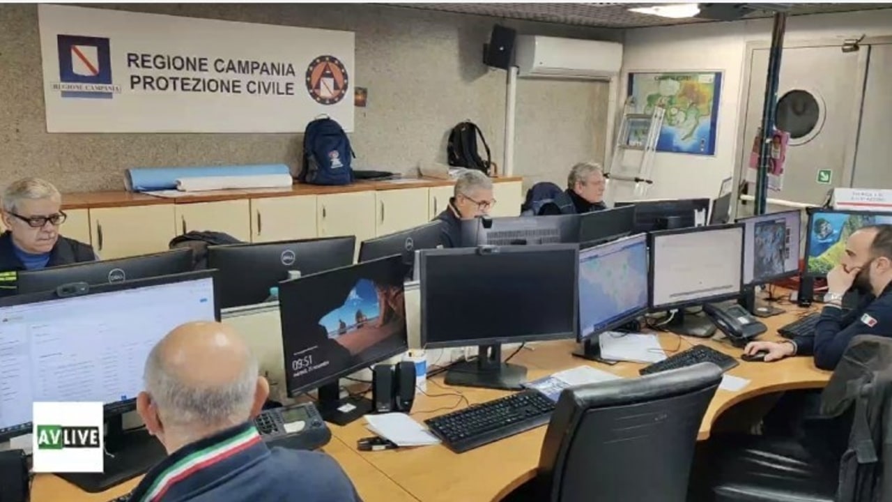 Proroga allerta meteo in Campania