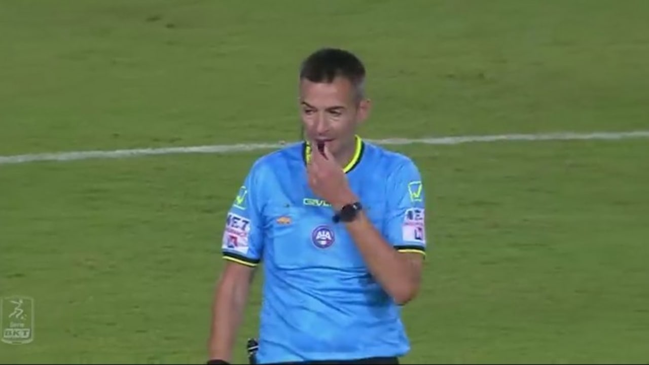 Südtirol-Avellino, l'arbitro sarà Rapuano: ha già diretto i lupi a Padova