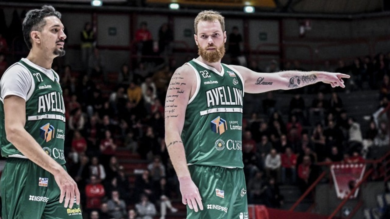 Bis dell'Unicusano Avellino Basket: biancoverdi corsari a Pistoia