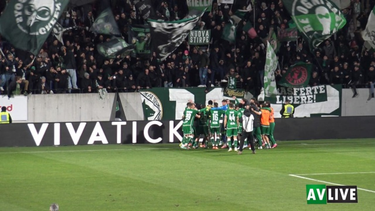 Biasci gol, l'Avellino resiste agli assalti del Sudtirol e torna alla vittoria