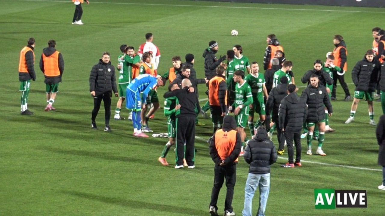 L'Avellino sbanca Bolzano: la felicità di Biancolino, società, squadra e tifosi a fine gara