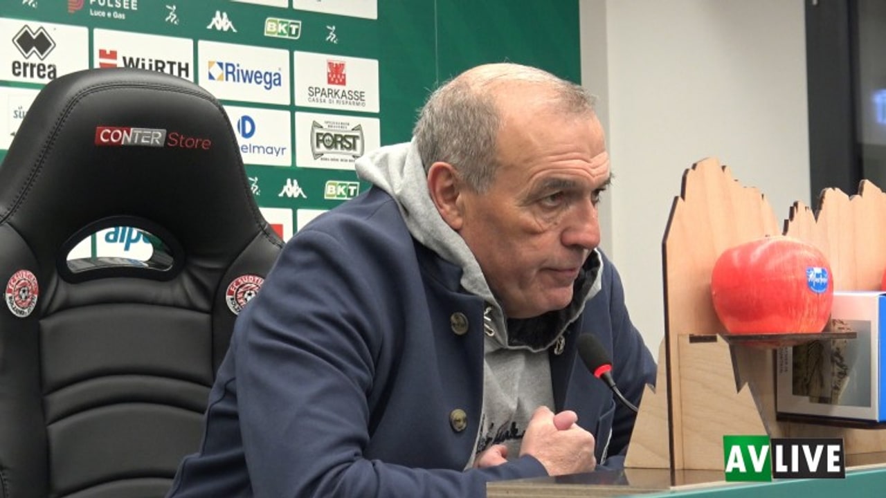Castori: "Abbiamo perso per un episodio. Grandi parate di Daffara. Questa sconfitta &egrave; dura da digerire"