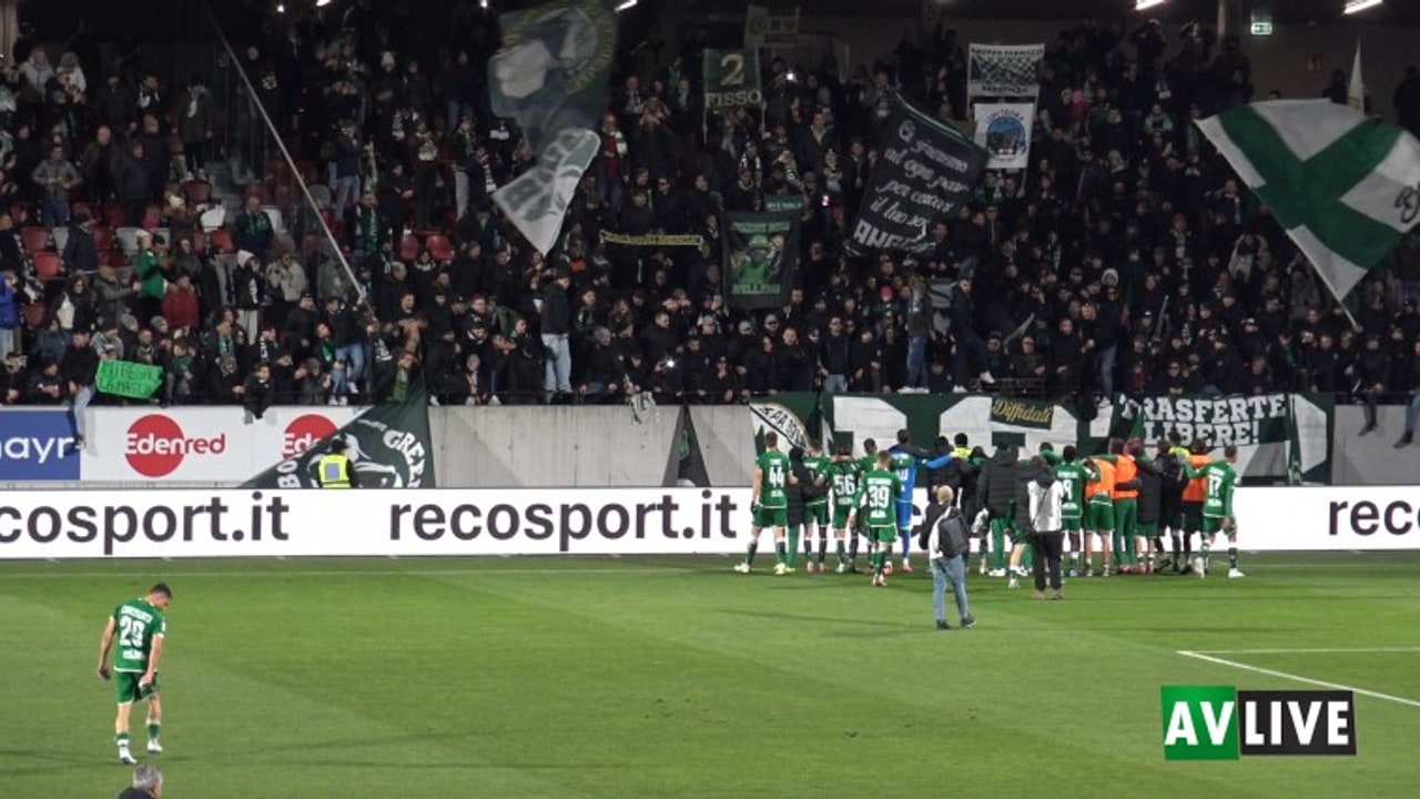 Avellino sempre blindato: allenamenti a porte chiuse per tutta la settimana