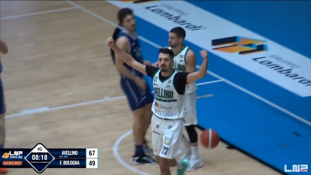 Unicusano Avellino Basket-Fortitudo Bologna 85-62, gli highlights