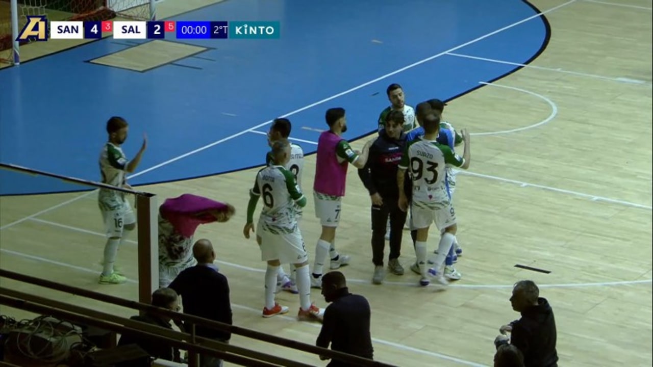 Sandro Abate-Sporting Sala Consilina 4-2, gli highlights