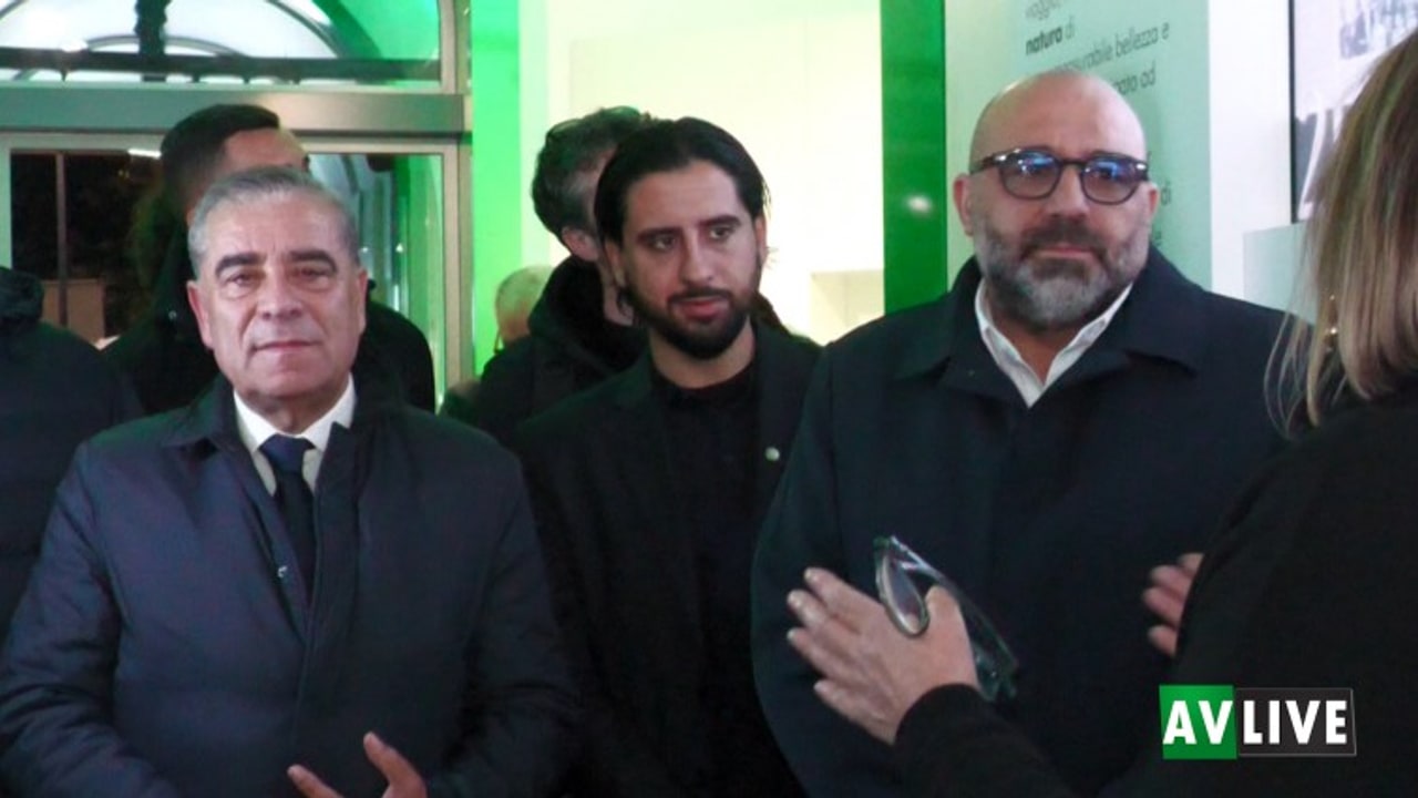 Taglio del nastro per la mostra "1912. Storia di una passione". D'Agostino: "Speriamo di scrivere una nuova pagina storica"