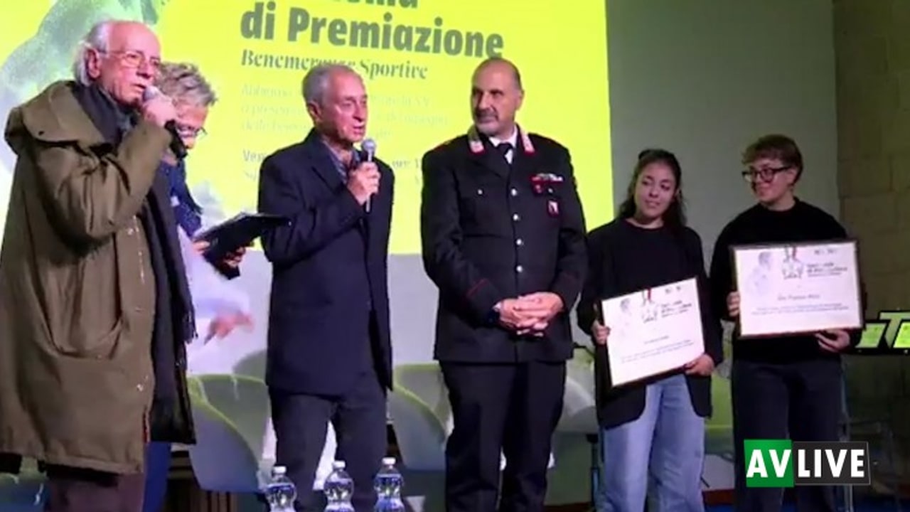 Benemerenze sportive 2025, Saviano: "Risultati in crescita per lo sport in Irpinia"