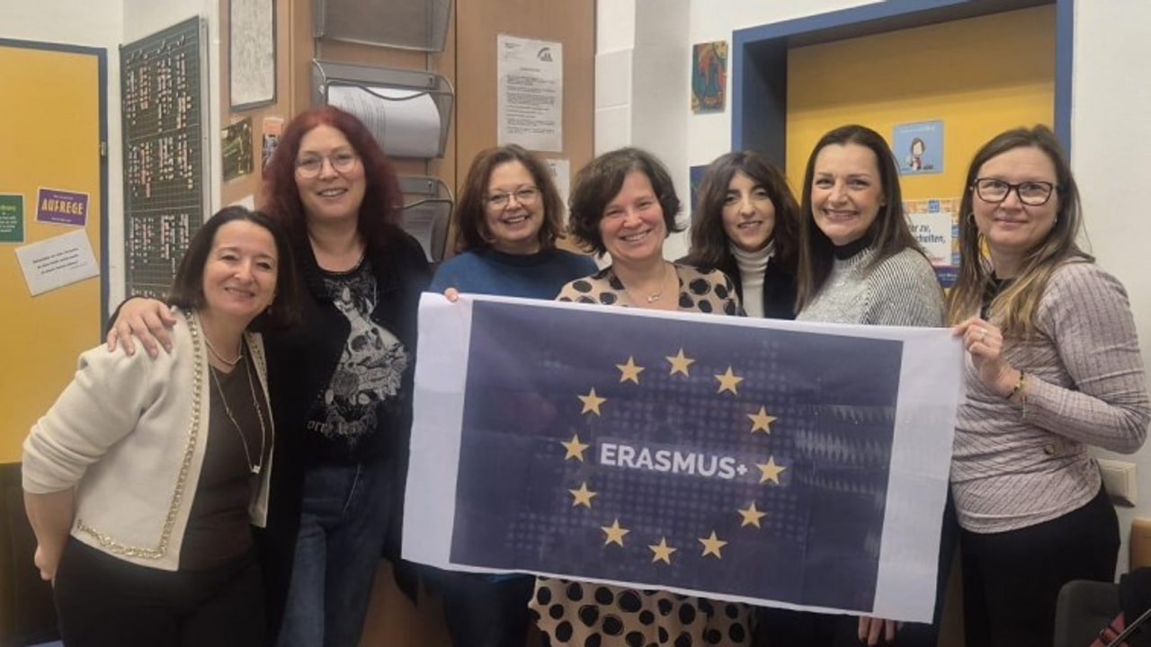 Innovazione e internazionalizzazione: l'I.C. "Aurigemma" protagonista dello spazio europeo dell'istruzione