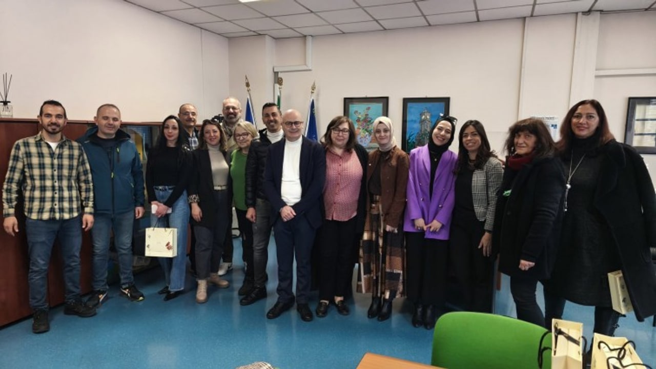 Job Shadowing: un ponte tra l’Istituto “Regina Margherita – Leonardo da Vinci” di Avellino e la Turchia per l’educazione