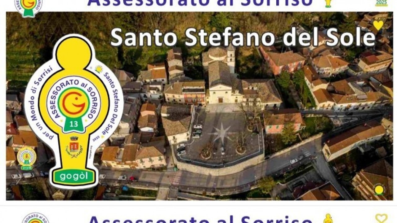 A Santo Stefano del Sole il riconoscimento "Città del Sorriso"