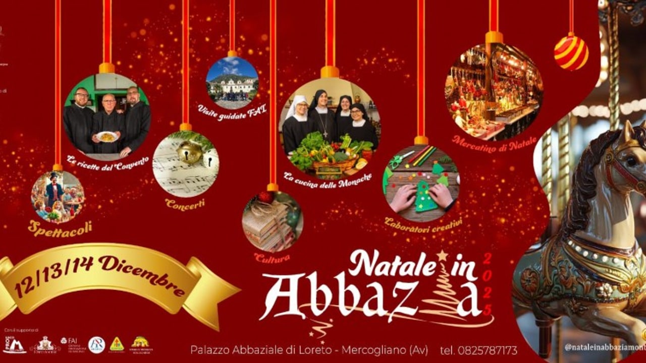 "Natale in Abbazia": weekend ricco di eventi