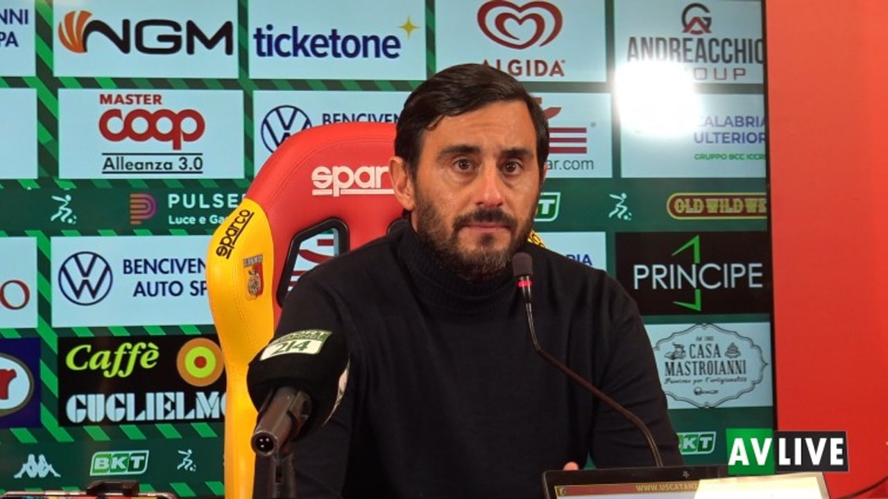 Catanzaro-Avellino 1-0, l'analisi di Aquilani