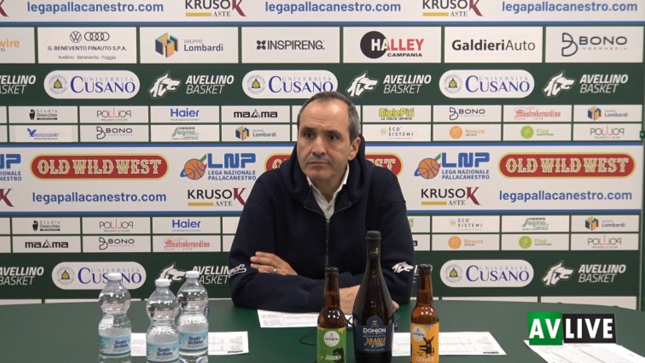 Unicusano Avellino Basket-Unieuro Forlì 90-79, l'analisi di Di Carlo