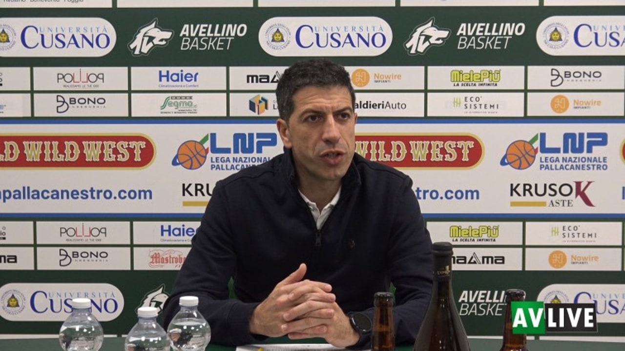 Unicusano Avellino Basket-Unieuro Forl&igrave;, l'analisi di Martino