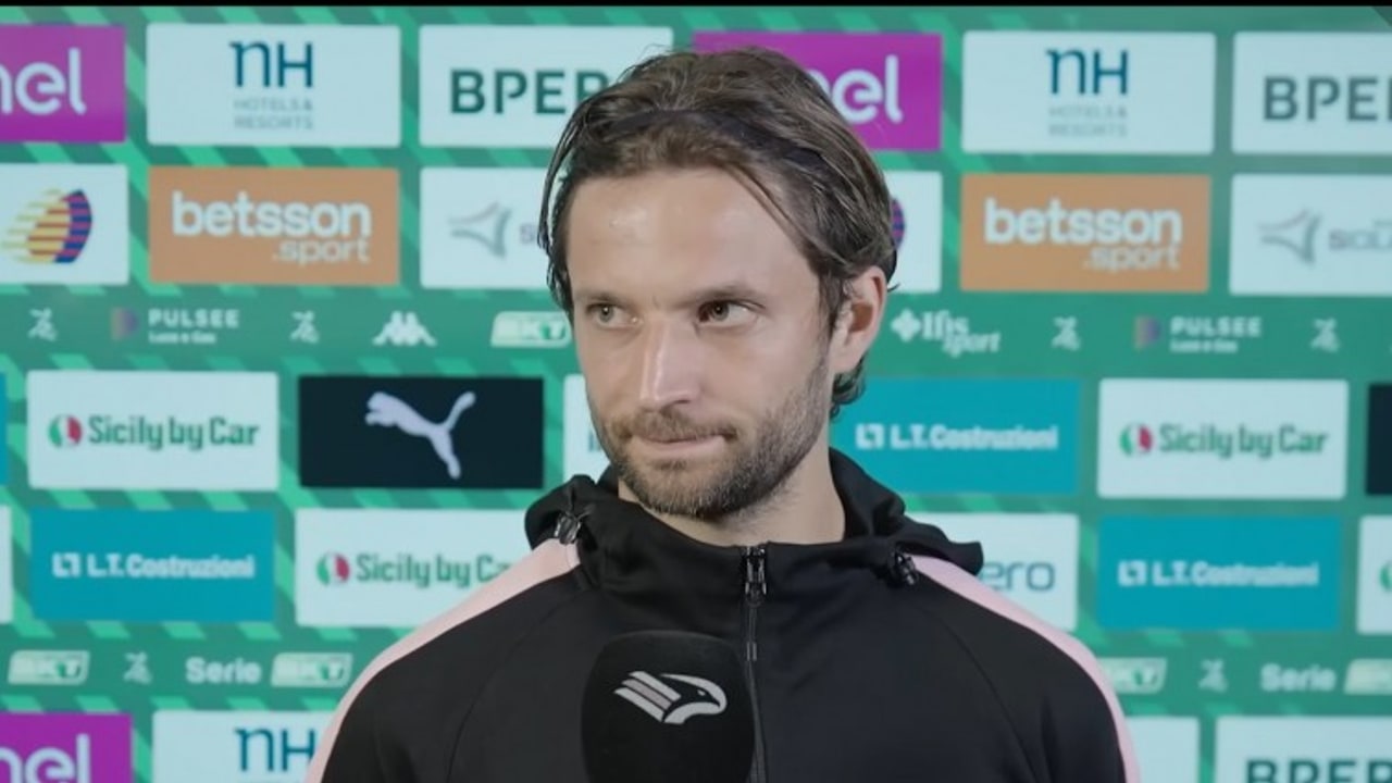 Bereszynski: "Avellino campo difficile ma il Palermo vuole la quarta vittoria di fila"