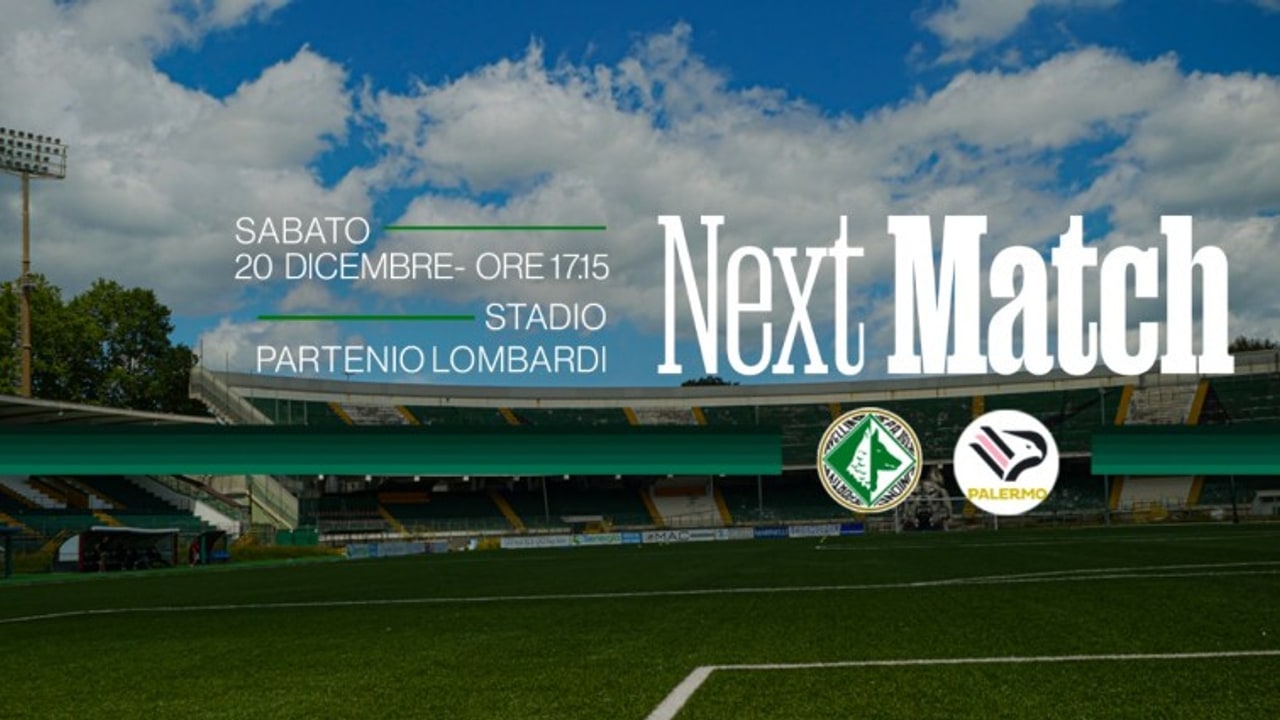 Avellino-Palermo, da domani via alla prevendita