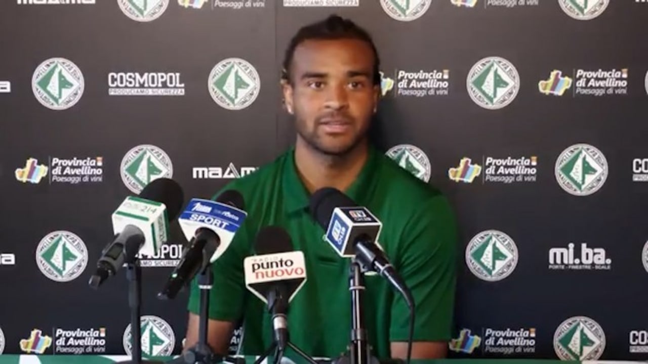 Avellino, Kumi out: lesione del flessore destro per il centrocampista