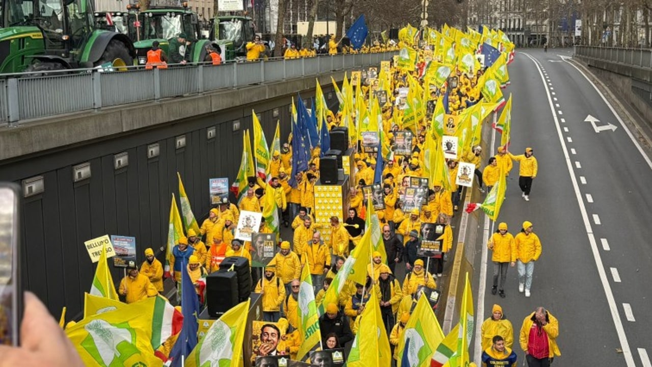 Coldiretti Avellino a Bruxelles per difendere l’agricoltura e protestare contro le politiche europee