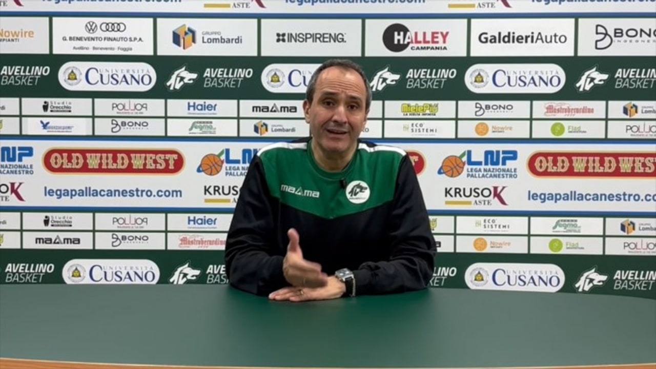 Di Carlo: "Settimana con diversi intoppi ma fiducioso per la gara di Cividale"