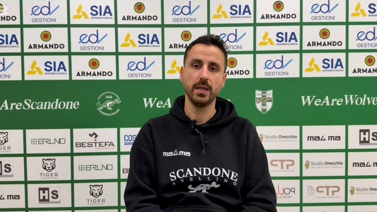 Scandone Avellino, coach Carone presenta la partita contro la Tiber Roma