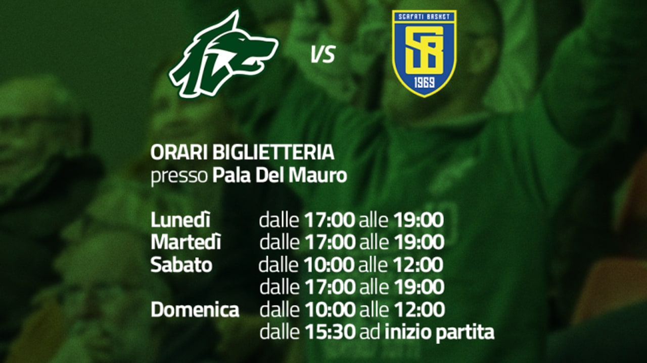 Unicusano Avellino Basket, prezzi agevolati per la partita contro la Givova Scafati