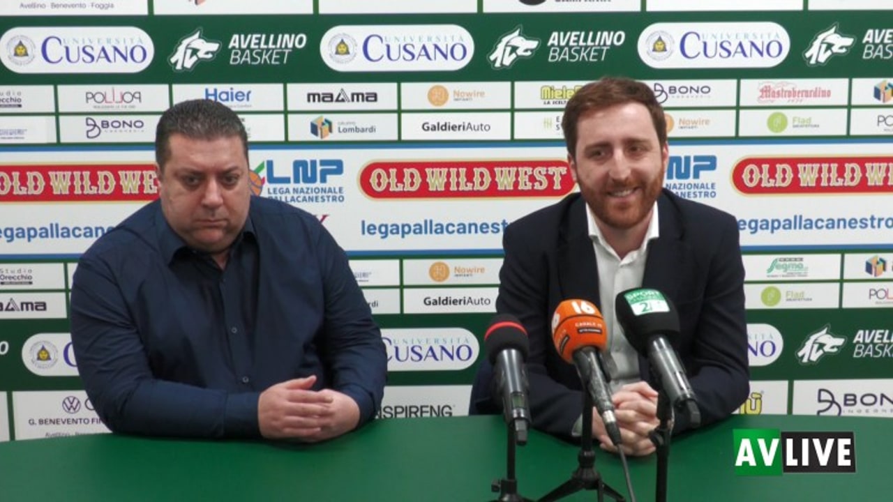 Unicusano Avellino Basket, Lombardi: "Bilancio positivo ma mi aspetto una risposta più forte dalla città"