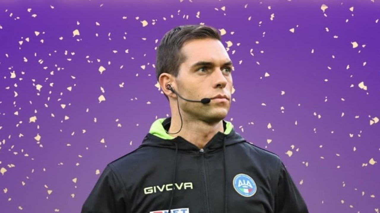 Zufferli di Udine arbitrerà Bari-Avellino