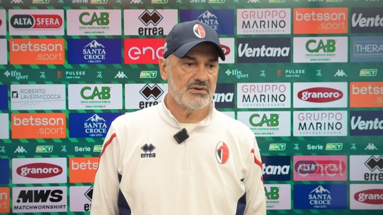 Bari, Vivarini: "L'Avellino ha entusiasmo e voglia di lottare. Servirà orgoglio"
