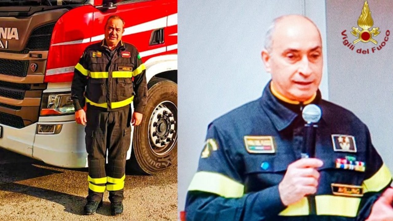 Vigili del Fuoco Avellino, il Capo Reparto De Vito e il Direttore Coordinatore Speciale Iarriccio vanno in pensione