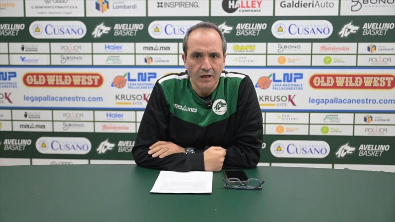 Avellino Basket, Di Carlo: "Esperienza meravigliosa a Livorno. Vogliamo dire la nostra contro la Libertas"