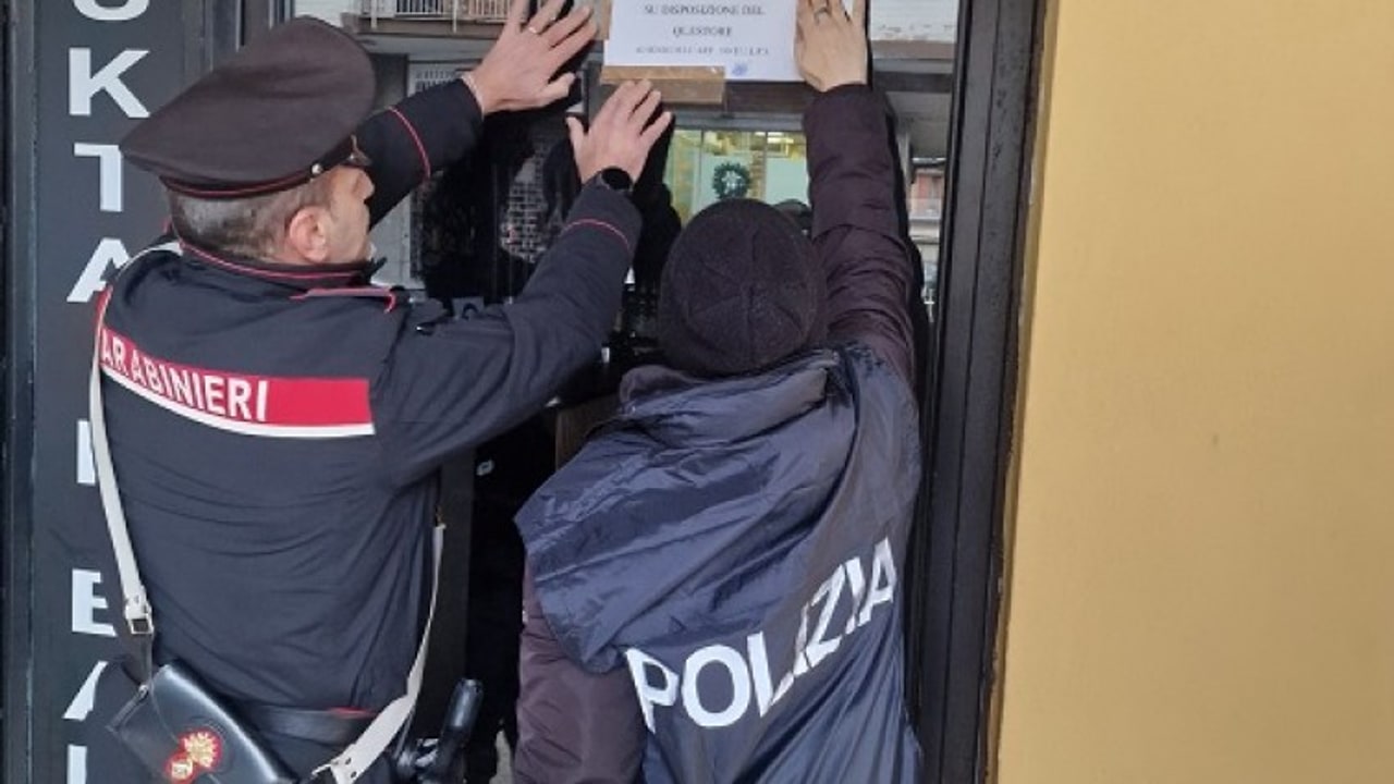 Avellino, alcol ai minori: il Questore chiude un locale a Tuoro Cappuccini