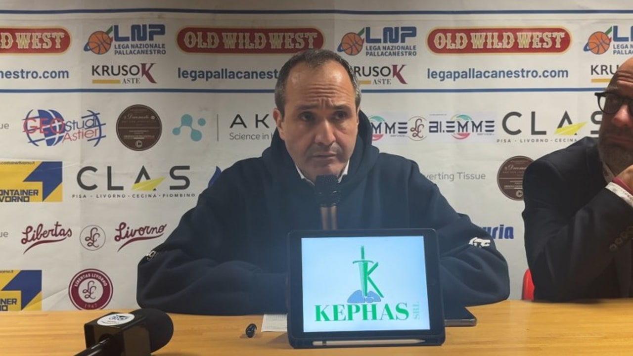 Libertas Livorno-Unicusano Avellino Basket, l'analisi di Di Carlo
