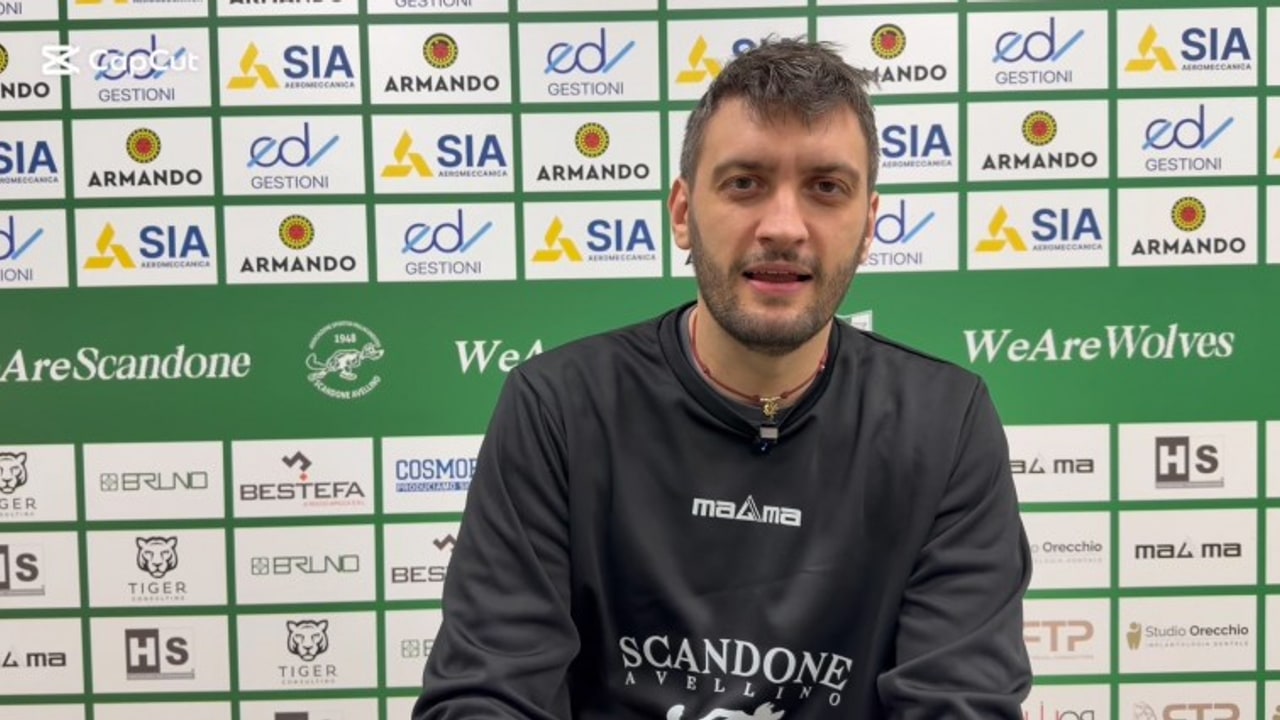 Scandone, Iannicelli: "Possiamo fare di più. A L'Aquila dobbiamo imporre il nostro gioco"