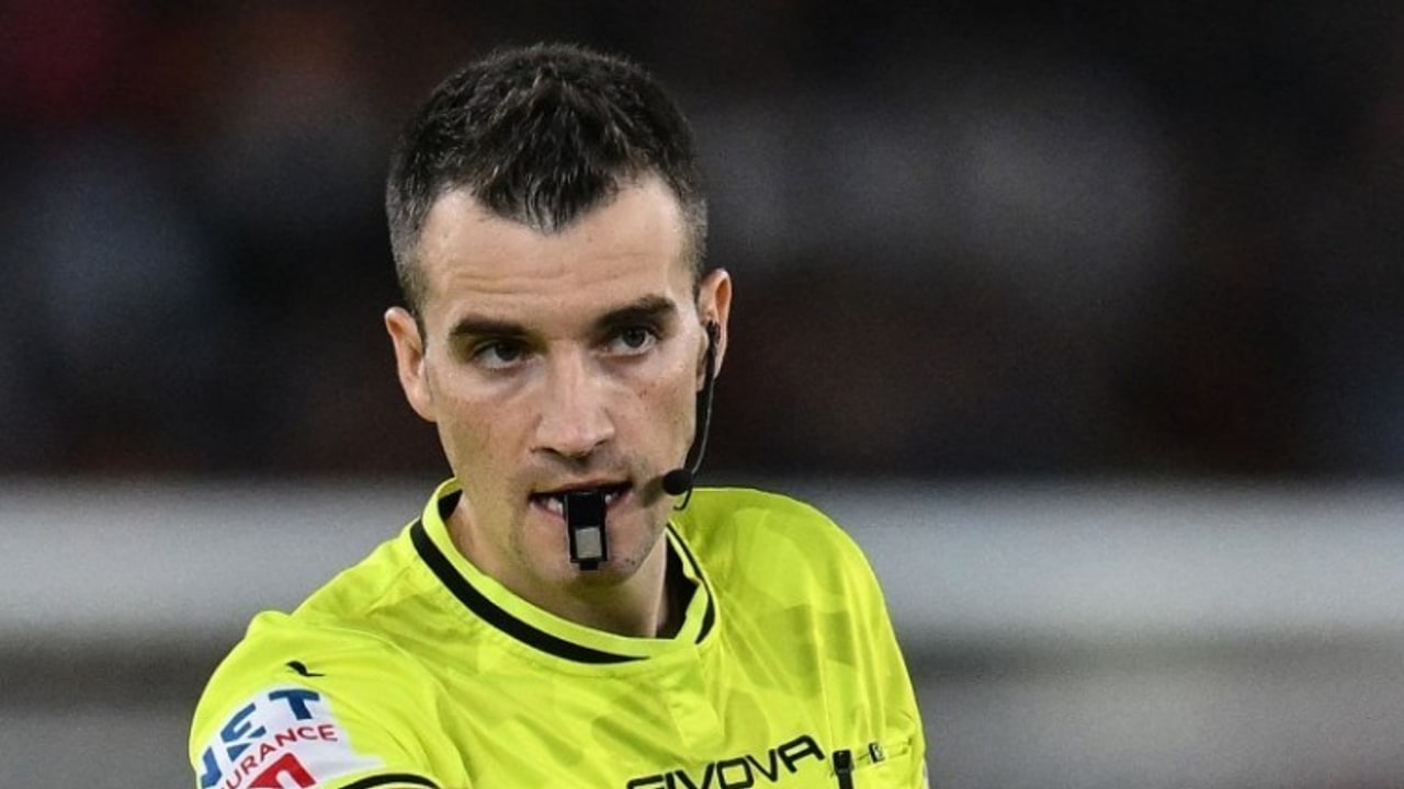 Crezzini arbitro di Avellino-Sampdoria